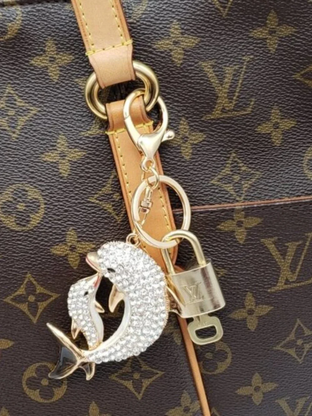 Louis Vuitton add touch